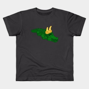 Alligator Loki Variant Kids T-Shirt